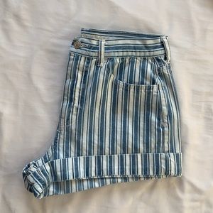 American Eagle High-Waisted Mom Shorts